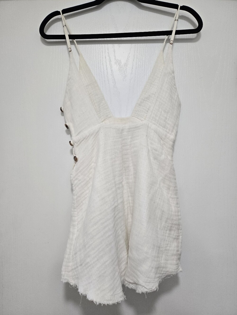 Are You Am I Desert Linen Mini Dress - Picture 5 of 10